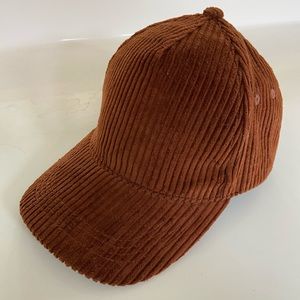 Corduroy Baseball Hat | Ted Baker